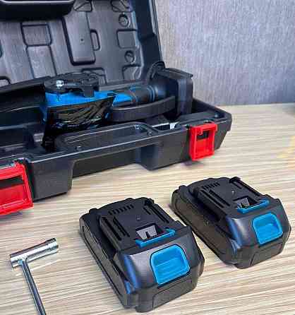 Аккумуляторная цепная пила 6