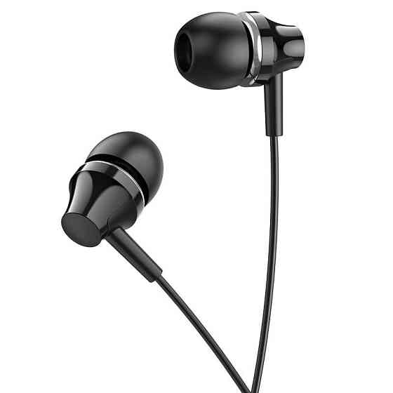 Навушники BOROFONE BM74 з мікрофоном, чорні Київ