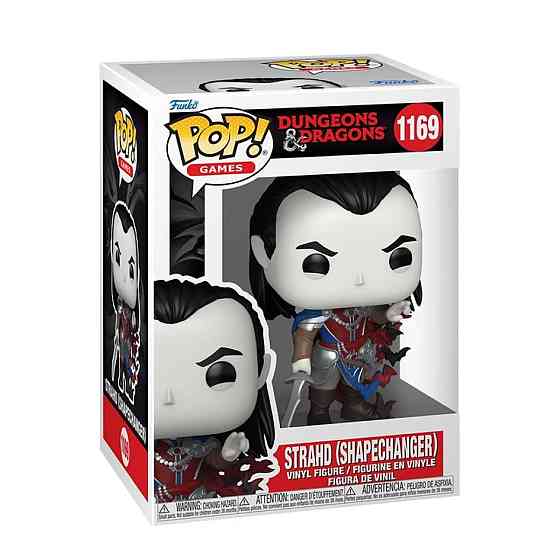 Ігрова фігурка Funko POP! серії Підземелля та Дракони - Страд фон Зарович Днепр