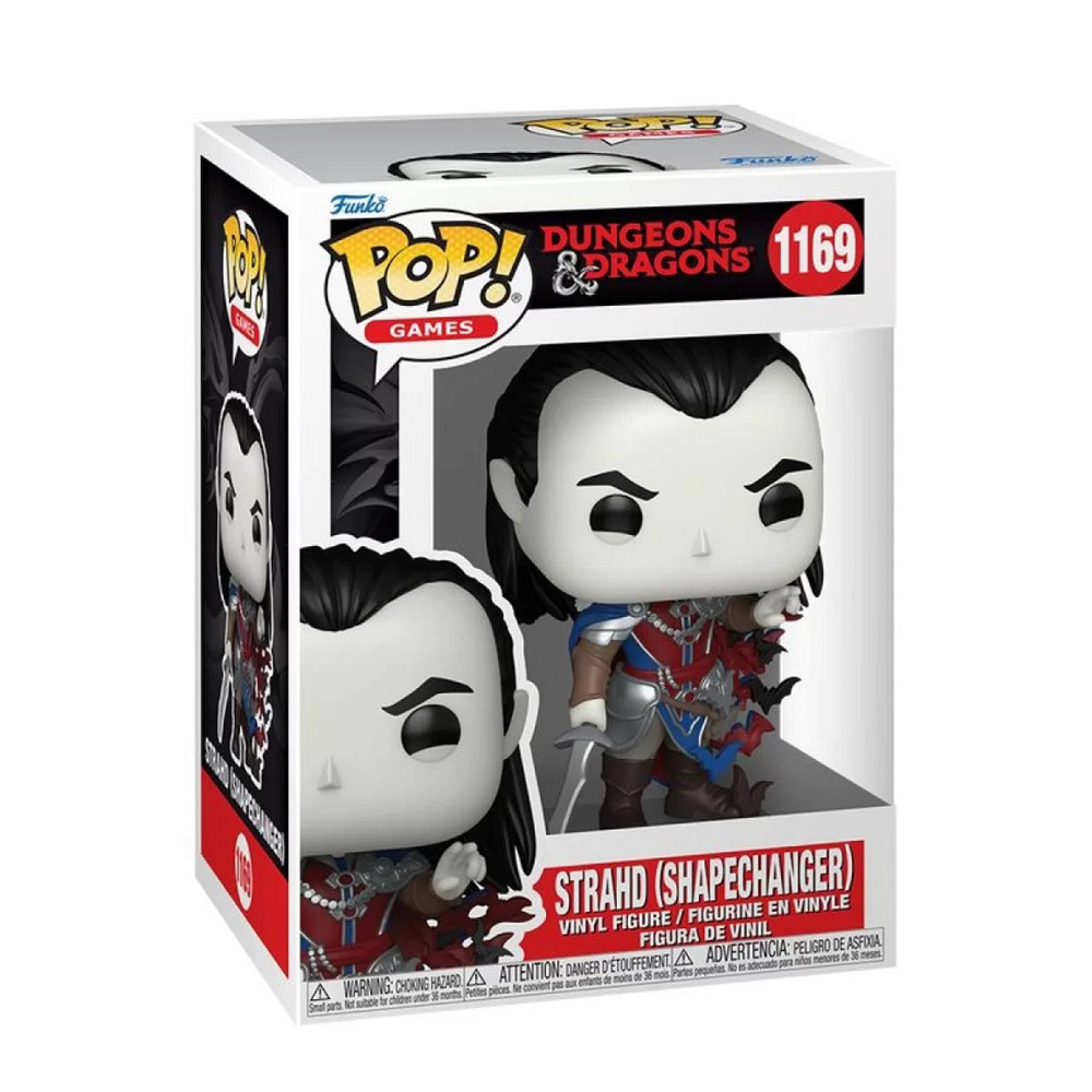 Ігрова фігурка Funko POP! серії Підземелля та Дракони - Страд фон Зарович Днепр - изображение 4