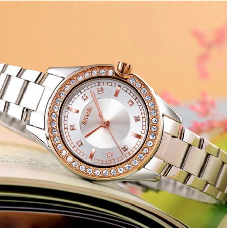 Skmei 1534GDSI Gold-Silver SBR Киев