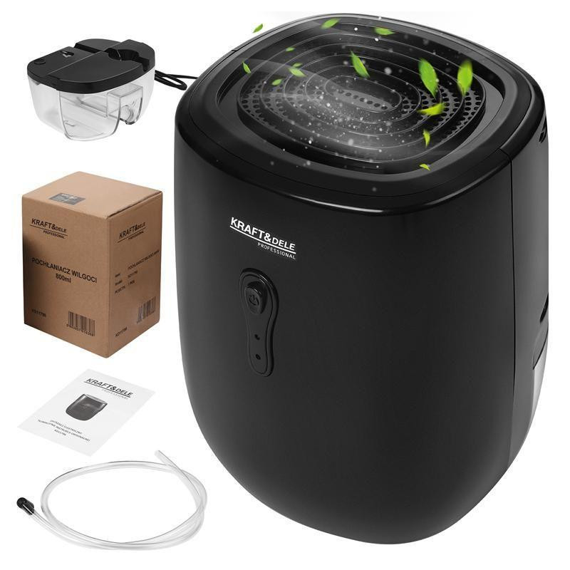 Осушитель воздуха Kraft & Dele KD10585  35 Вт  800 МЛ Черкассы - изображение 9