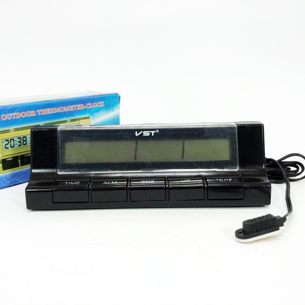 Автогодинник з PG-934 термометром VST-7037 Київ - фото 8