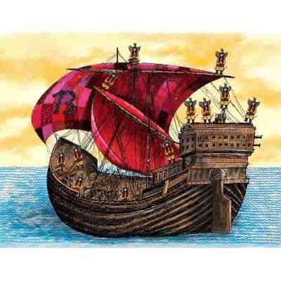 Книга Джим Ґудзик і 13 навіжених. Книга 2 - Міхаель Енде А-ба-ба-га-ла-ма-га (9786175852804) Вінниця