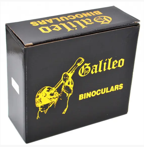 Бінокль компактний оптичний з чохлом Galileo W7 8X40 7353 Одеса - фото 3