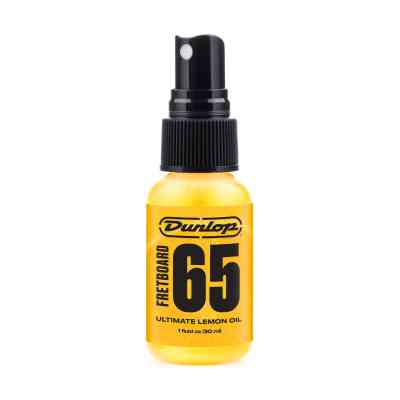 Средство по уходу за гитарой Jim Dunlop Formula 65 Fretboard Ultimate Lemon Oil 30 мл (6551J) Винница