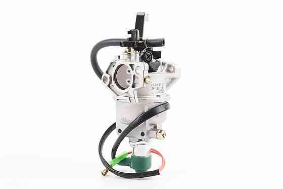 Карбюратор з електроклапаном D-26,80mm 182F/188F/190F під механічну заслінку Київ