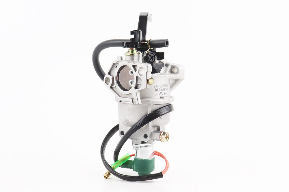 Карбюратор з електроклапаном D-26,80mm 182F/188F/190F під механічну заслінку Київ - фото 1