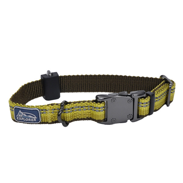 Coastal K9 Explorer Collar КОСТАЛ К9 ЭКСПЛОРЕР светоотражающий ошейник для собак, 1.6х20-30см Киев - изображение 1