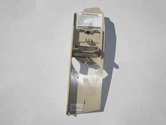 Mercedes-Benz  A2116920722 8J12 Пластикова світло-бежева накладка направляючої ременя безпеки водія E-Class W211 CLS C219 Одеса