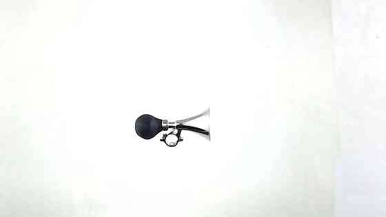 Сигнал- клаксон воздушный велосипедный (хром, с креплением) Мукачево