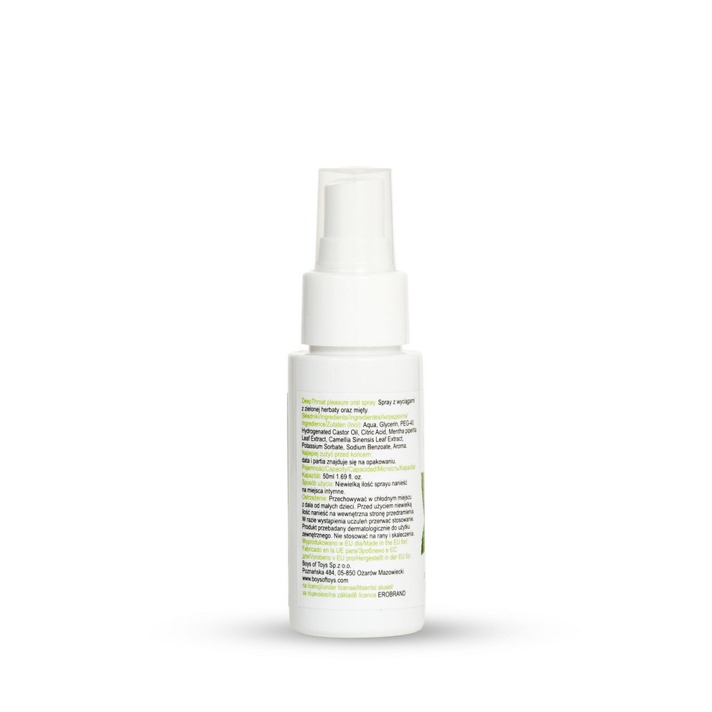 Спрей для глубокого горла MyLove Deep Troat pleasure-oral spray 50 m Sex Aura Киев - изображение 7