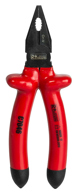 Плоскогубці діелектричні Richmann 200 мм (C7047) Коломыя - изображение 1