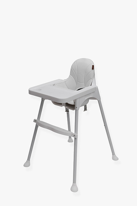 Стул для кормления ребенка 2 в 1 VELANO Basic, white Киев - изображение 7