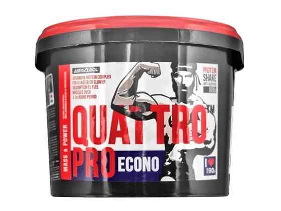 Протеїн Megabol Quattro Pro (70 % protein ) 900g (Tiramisu) Луцьк