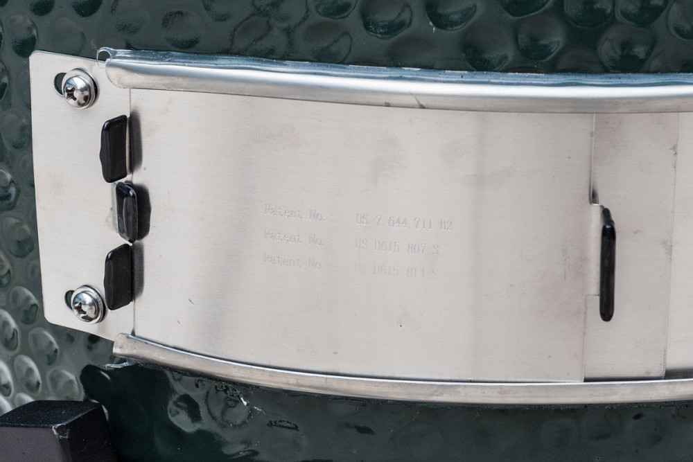 Заслонка нижня металева для грилів Big Green Egg M-L 104045 Код: 013031 Рівне - фото 2