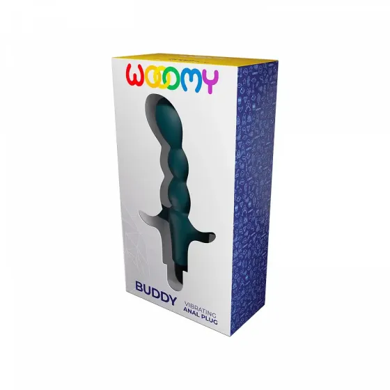 Анальний вібростимулятор Wooomy Buddy Львів