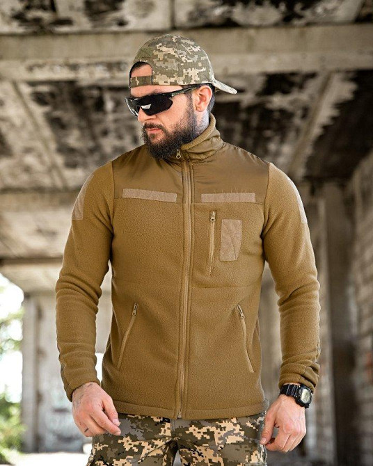 Тактична флісівка PATRIOT койот ПП7864 Одеса - фото 1