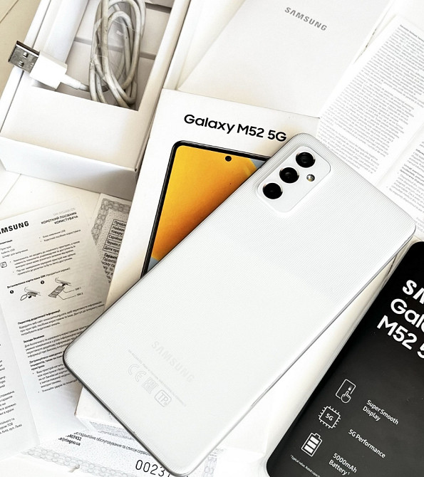 Смартфон Samsung M52 6/128Gb. Київ - фото 4