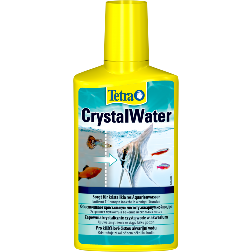 Засіб Tetra Crystal Water для акваріума від помутніння води 250 мл на 500 л Київ - фото 3