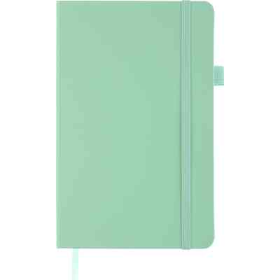 Книга записна Buromax Etalon 125x195 мм 96 аркушів в точку обкладинка зі штучної шкіри М'ятна (BM.291360-38) Вінниця