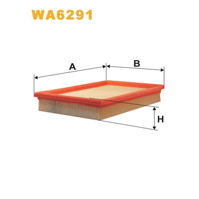 Воздушный фильтр для автомобиля Wixfiltron WA6291 Винница - изображение 1