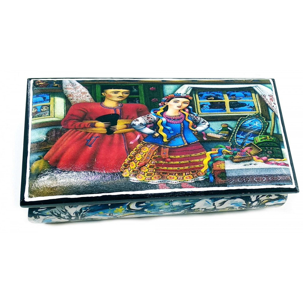 Скринька дерев'яна Диканька Київ - фото 1