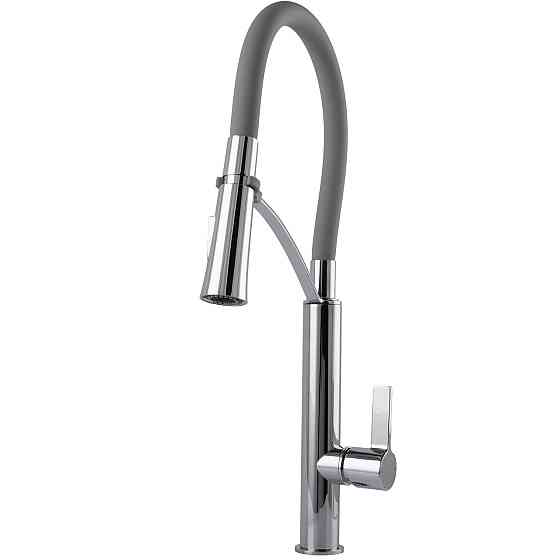 Смеситель для кухни TOPAZ MODERNO TMD-8817-H23-GR (000031723) Киев