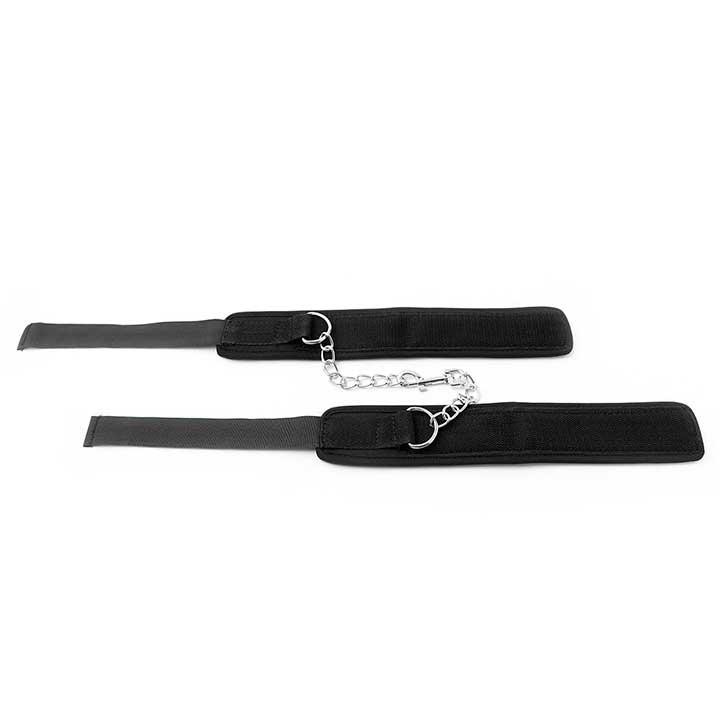 Нейлонові наручники на ноги - Червоний - Садо-мазо Вінниця - фото 7