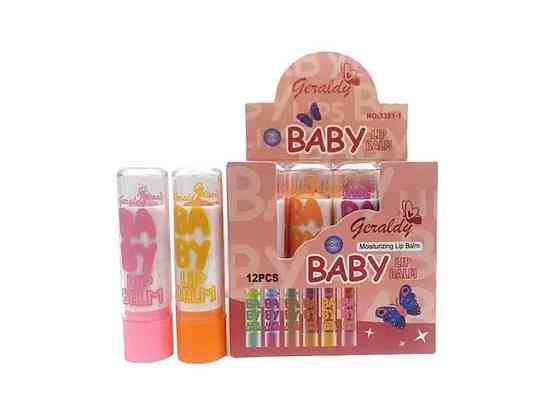 Бальзам для губ Baby ТМ GERALDY Київ