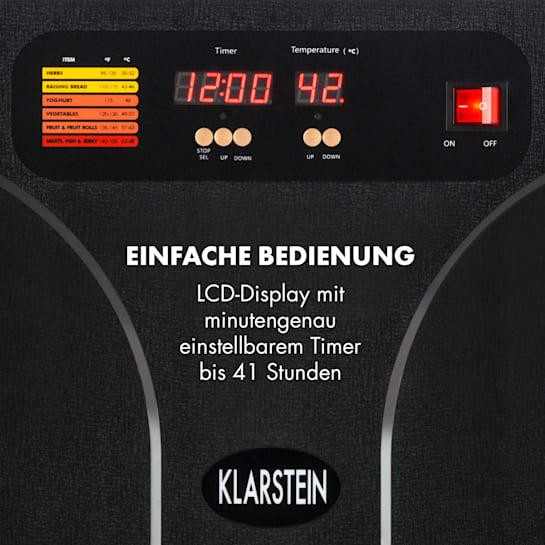 Дегідратор Klarstein Fruit Jerky 18 Німеччина Рівне - фото 7