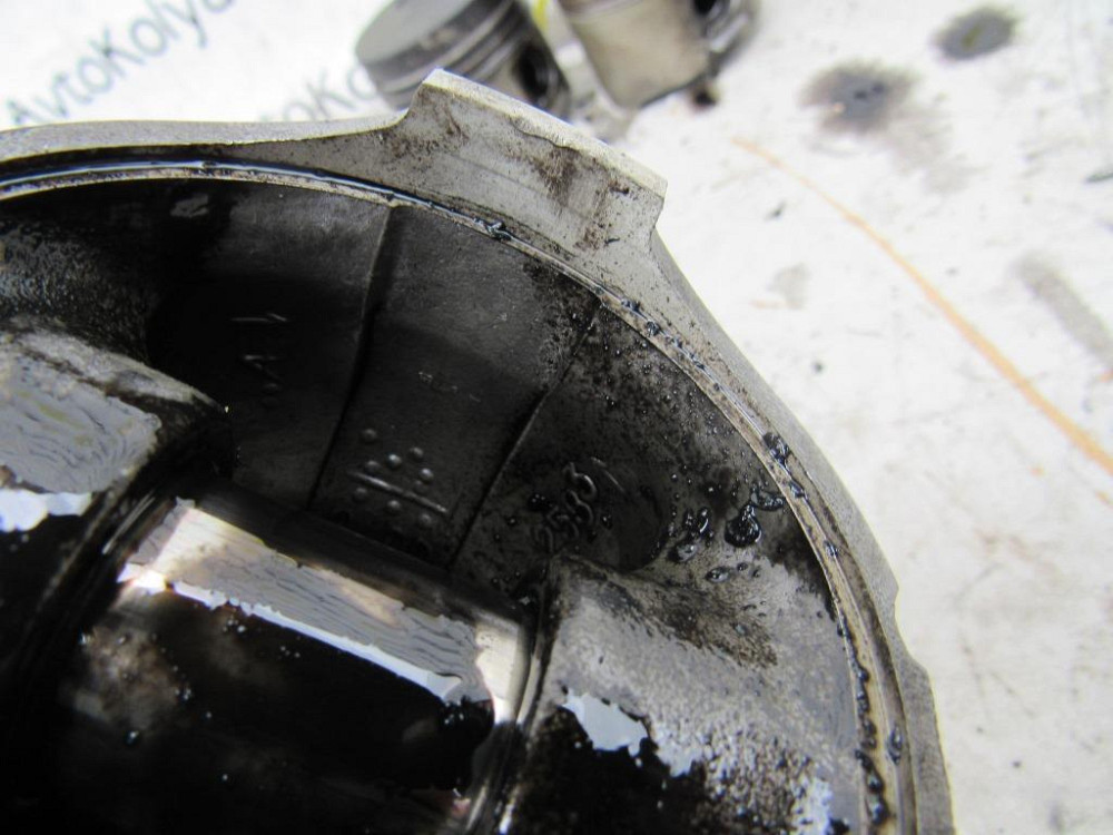 Поршень Citroen Berlingo 1.9 d 2002-2007 Ковель - фото 4