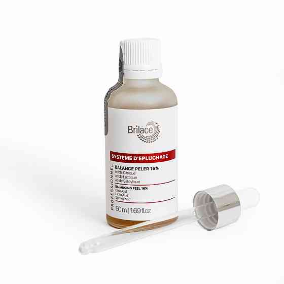 Пілінг Баланс BALANCING PEEL 16% pH 3,2 - 50 ml Brilace, 50 мл Дніпро