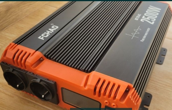Инвертор Fchao 2500w 24v. Киев - изображение 4