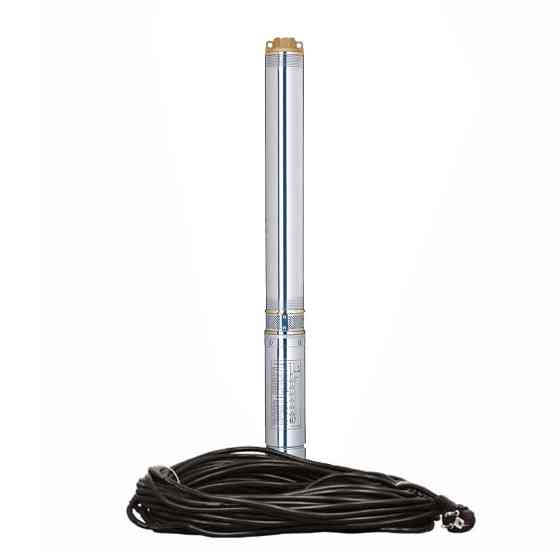 Dongyin Насос центробежный скважинный 0.37кВт H 66(43)м Q 40(25)л/мин Ø66мм (кабель 30м) DONGYI Київ