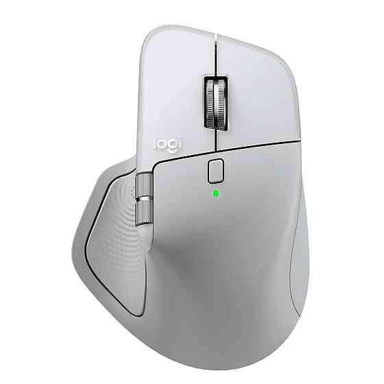 Миша Bluetooth Logitech MX Master 4 for Mac White Silver (910-007576) ( 16032 ) Харків