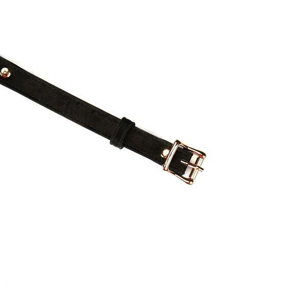 Воздухопроницаемый кляп Liebe Seele Boudoir Amor Ball Gag Black, силиконовый шарик, диаметр 4,3 см Sex Aura Киев - изображение 6