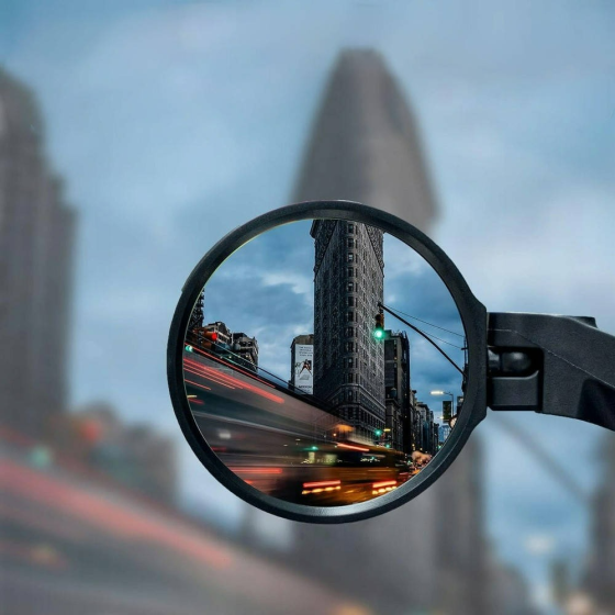 Велосипедне дзеркало на кермо,Ліве,1 шт SBR Київ