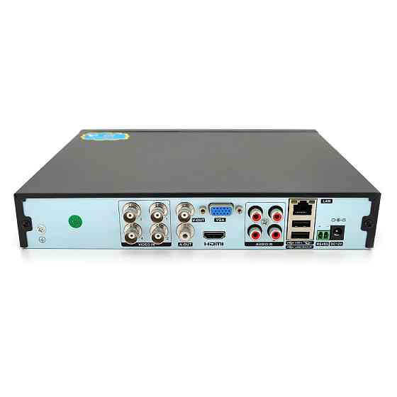 Комплект видеонаблюдения Outdoor 016-4-5MP Pipo (4 уличные камеры, кабели, блок питания, видеорегистратор APP-Xmeye) Киев