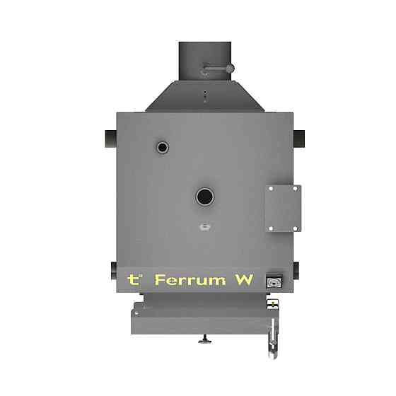 Котел твердопаливний сталевий Thermo Alliance Ferrum W V 5.0 FW 14 Київ