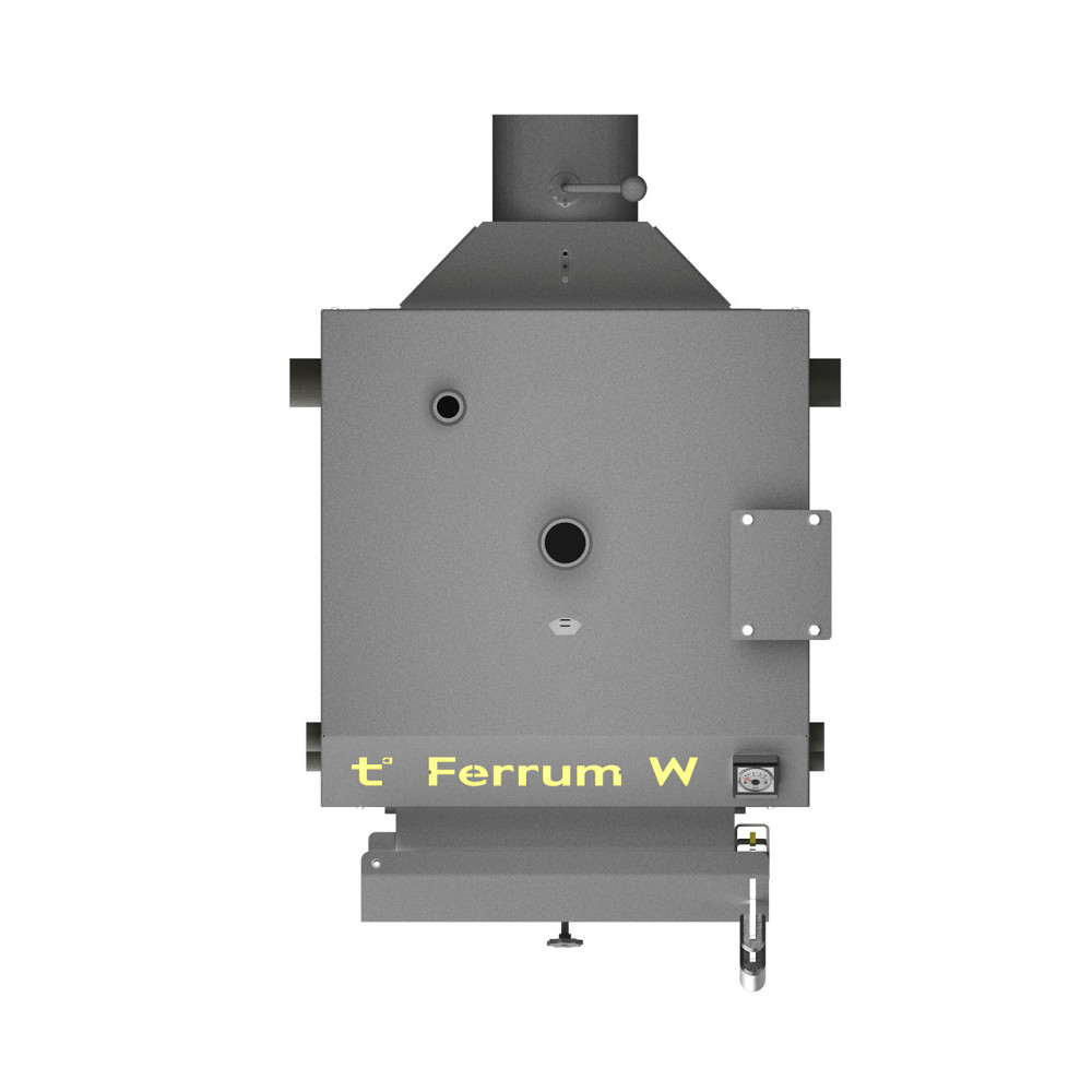 Котел твердопаливний сталевий Thermo Alliance Ferrum W V 5.0 FW 14 Київ - фото 5