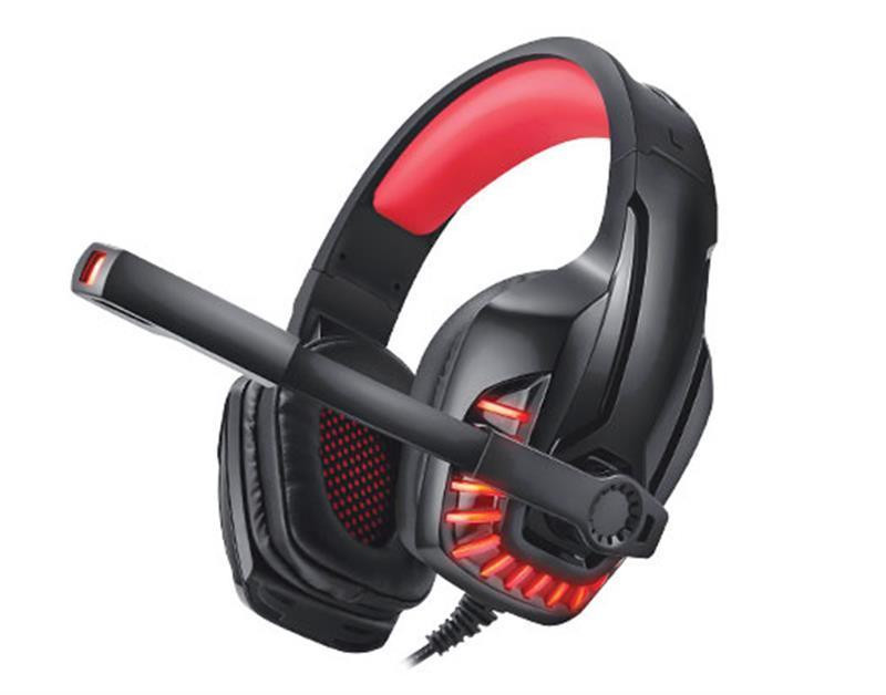 Гарнітура REAL-EL GDX-7650 Black/Red Чорний Харьков - изображение 7
