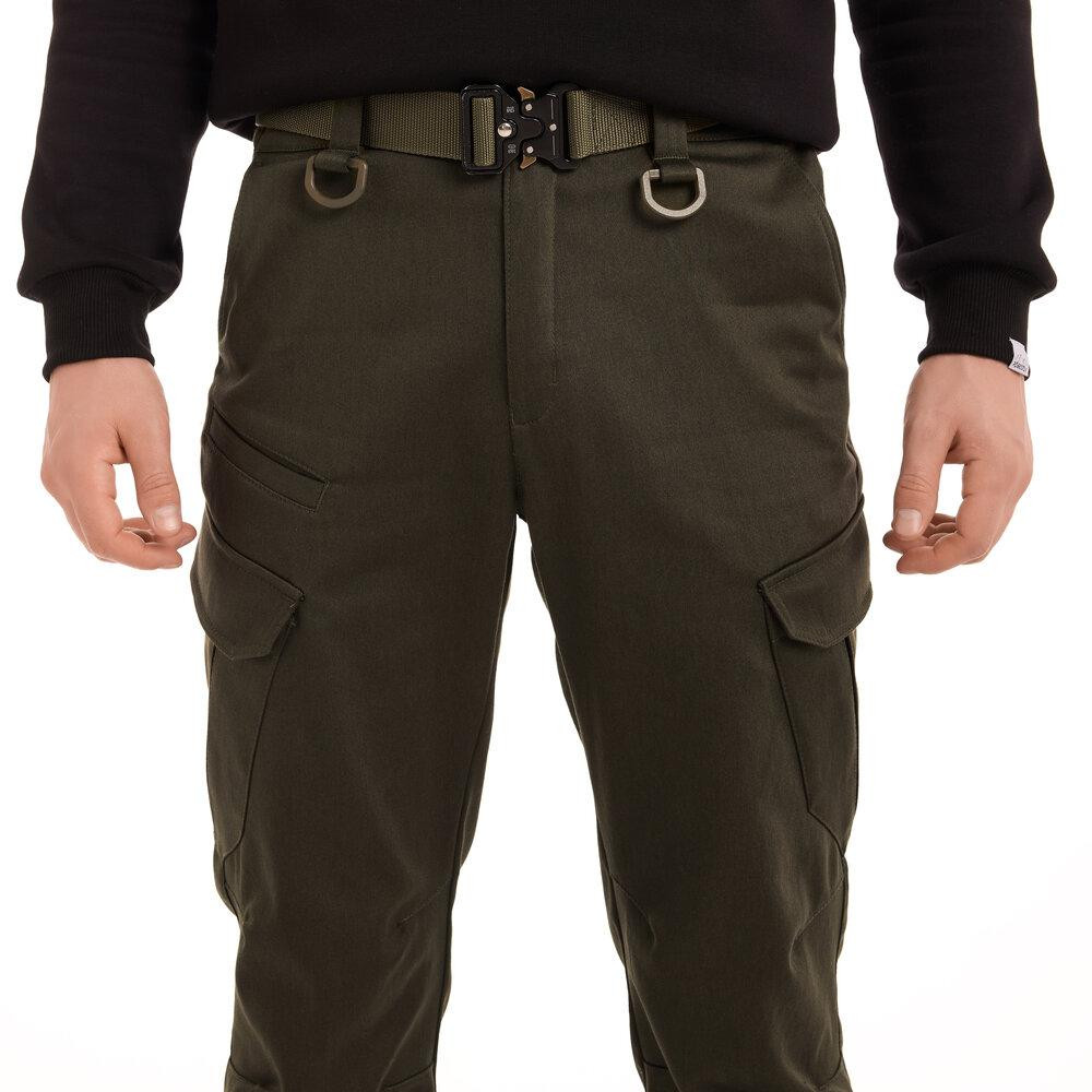 Штани тактичні хакі Pobedov trousers Tactical ЗИМА L Київ - фото 4