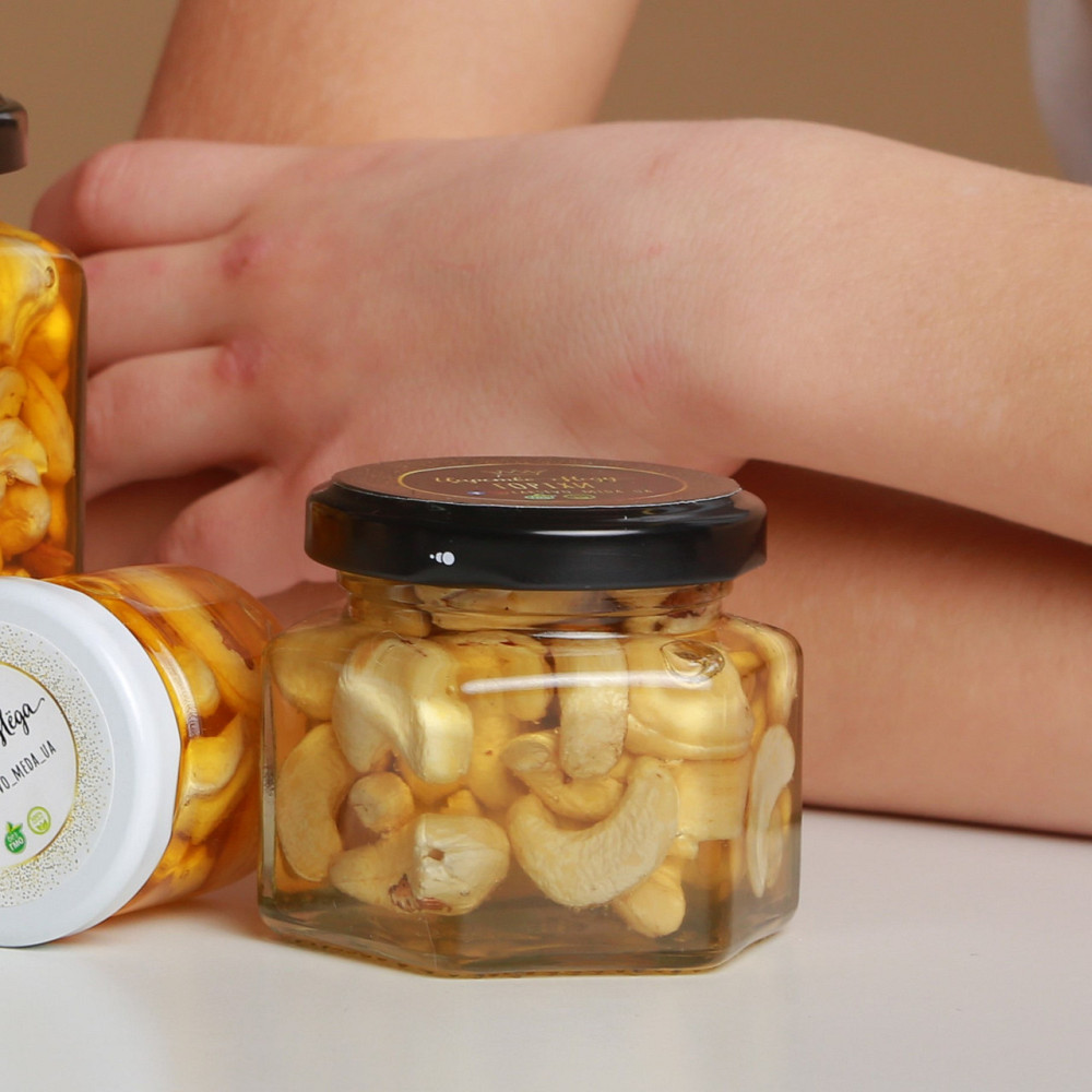 Мед с кешью 50 грамм Одесса - изображение 9