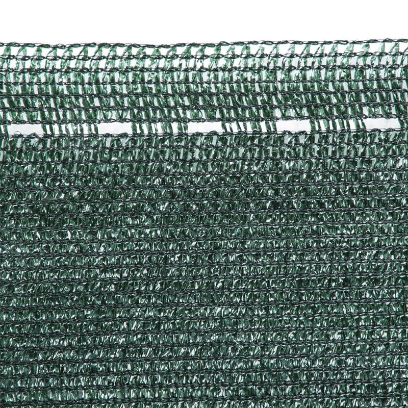 Сітка для затінення, захисна, 90%, 135 г/м², 1,5x10м, AS-CO13515010GR/P Київ - фото 3