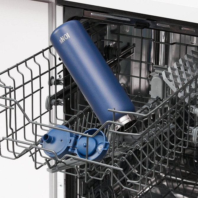 Пляшка для води металева вакуумна ION8 920 мл. Vacuum Insulated, Ash Navy Кам'янське - фото 4