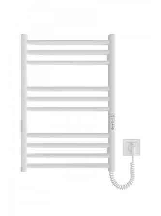 Електрична рушникосушка HF Greenwich 570х430 TR K біла матова Київ