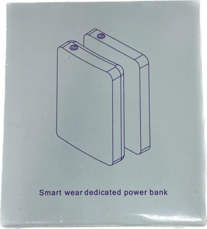Акумулятори для шкарпеток з підігрівом 5000mAh 5V 2A USB Чорний Вінниця
