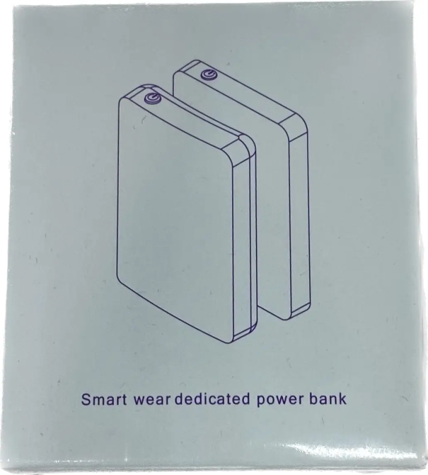 Акумулятори для шкарпеток з підігрівом 5000mAh 5V 2A USB Чорний Вінниця - фото 3