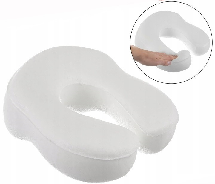 Дорожня подушка для шиї з ефектом 3D-пам'яті + аксесуари Xtrobb (26087) Нововолинськ - фото 5